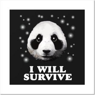 I will survive Posters and Art